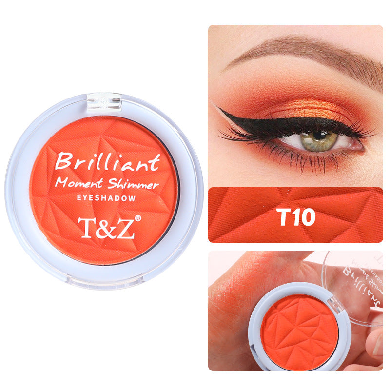 Wholesale Waterproof Shimmer Single Eyeshadow Palette