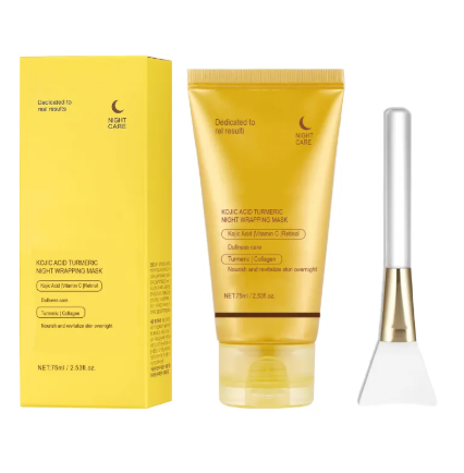 Turmeric Radiance Peel Mask