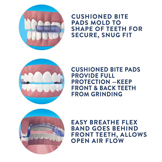 Dental Guard Nighttime Mouthguard with Tray for Comfortable Sleep