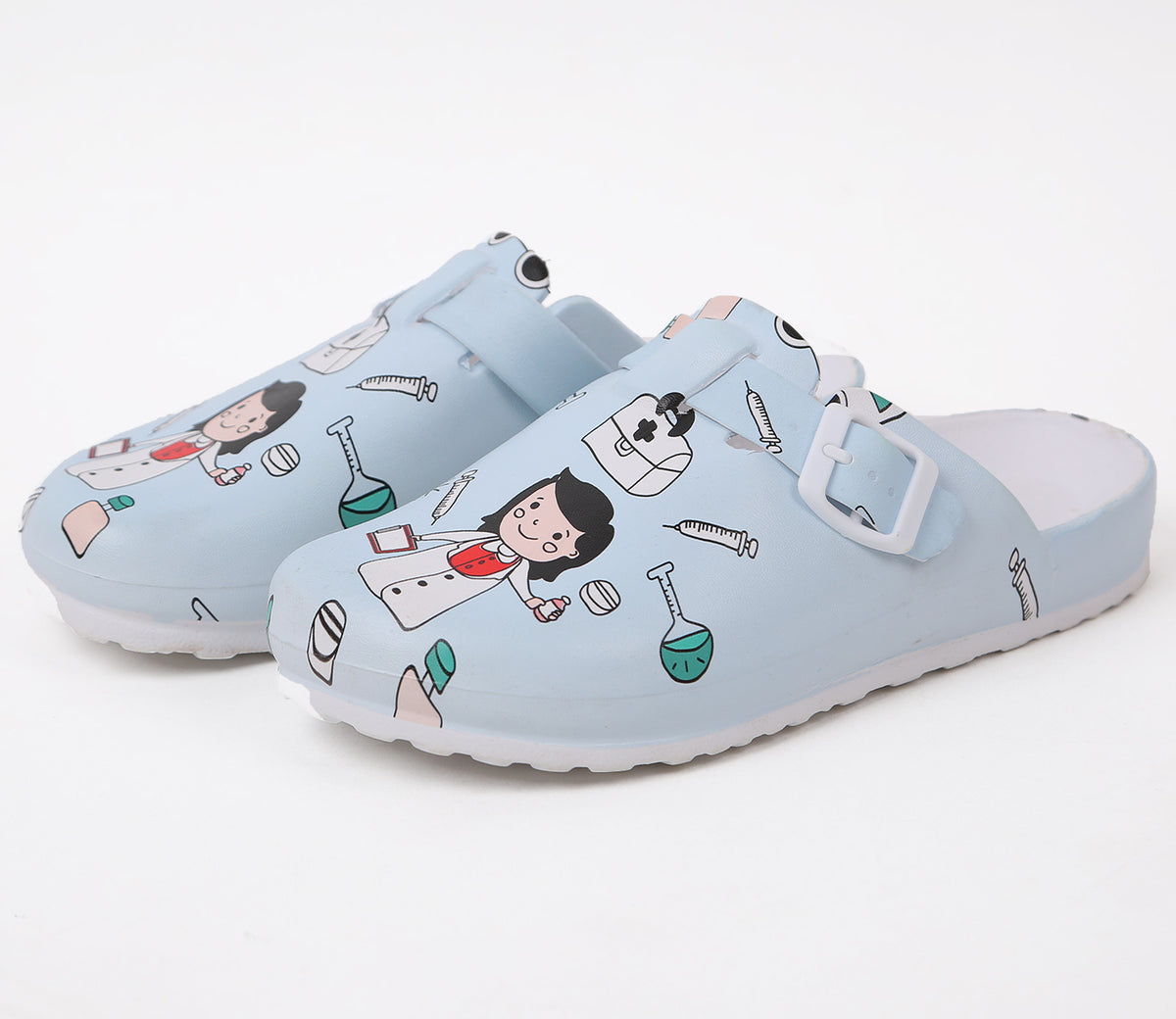 Breathable Non-Slip Printed Slippers