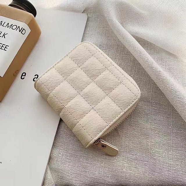 Prism Small Zipper Wallet with Coin Purse Clutch Bag