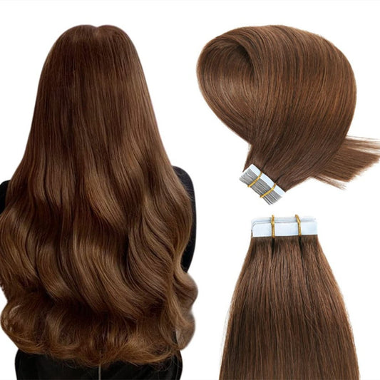 Invisible Hair Extensions for Women's Wigs