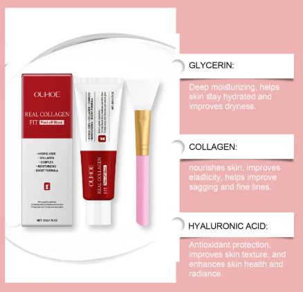 Collagen Nourishing Tearing Mask
