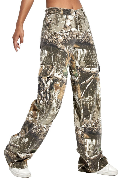 Women's Cargo Sweatpants