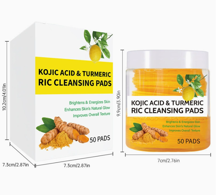 Turmeric Cleansing Pads