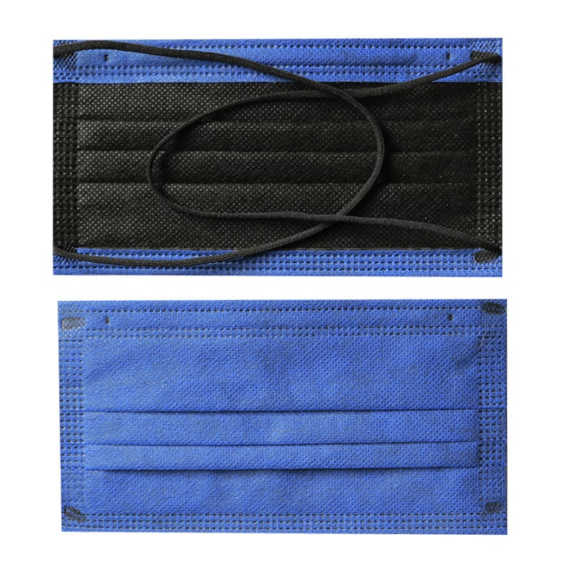 Cross-Buller Three-Layer Disposable Muslim Face Mask