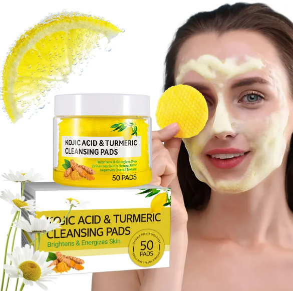 Turmeric Cleansing Pads
