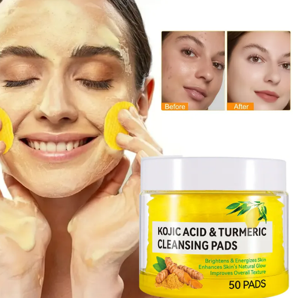 Turmeric Cleansing Pads