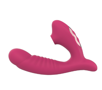 Prism Wellness Vibrator with Suction for Women (One Piece)