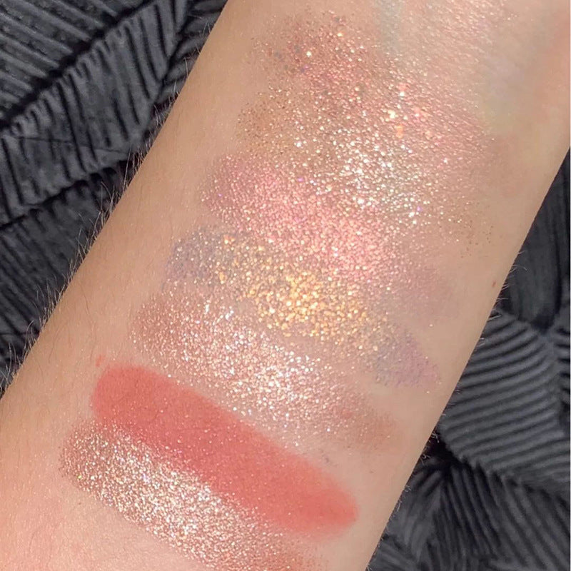 Prism Wellness Sunset Glow Nine-Color Eyeshadow Palette