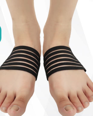 Arch Support Insoles for Flat Feet, Flat Foot Reformer for Adults, Pain-Relief, Soothing Comfort, Smooth Padding