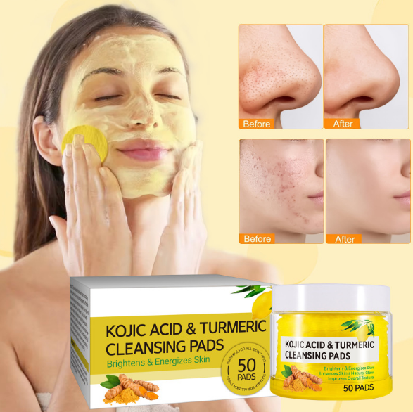 Turmeric Cleansing Pads