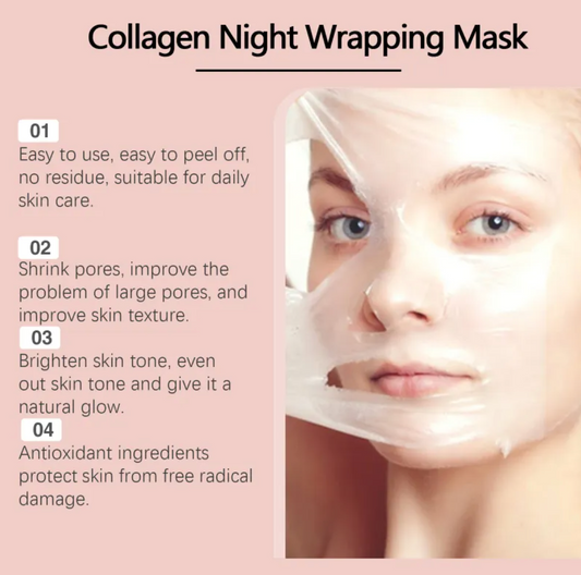 Peel-Off Collagen Mask with Brush