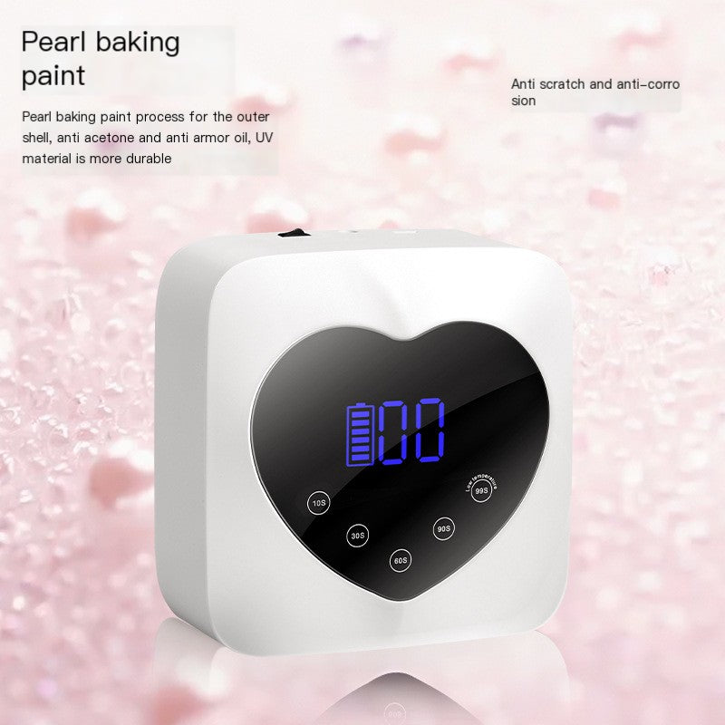 Prism Wellness Wireless Nail Lamp with Rechargeable Lithium Battery