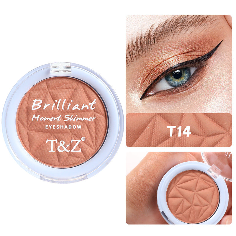 Wholesale Waterproof Shimmer Single Eyeshadow Palette