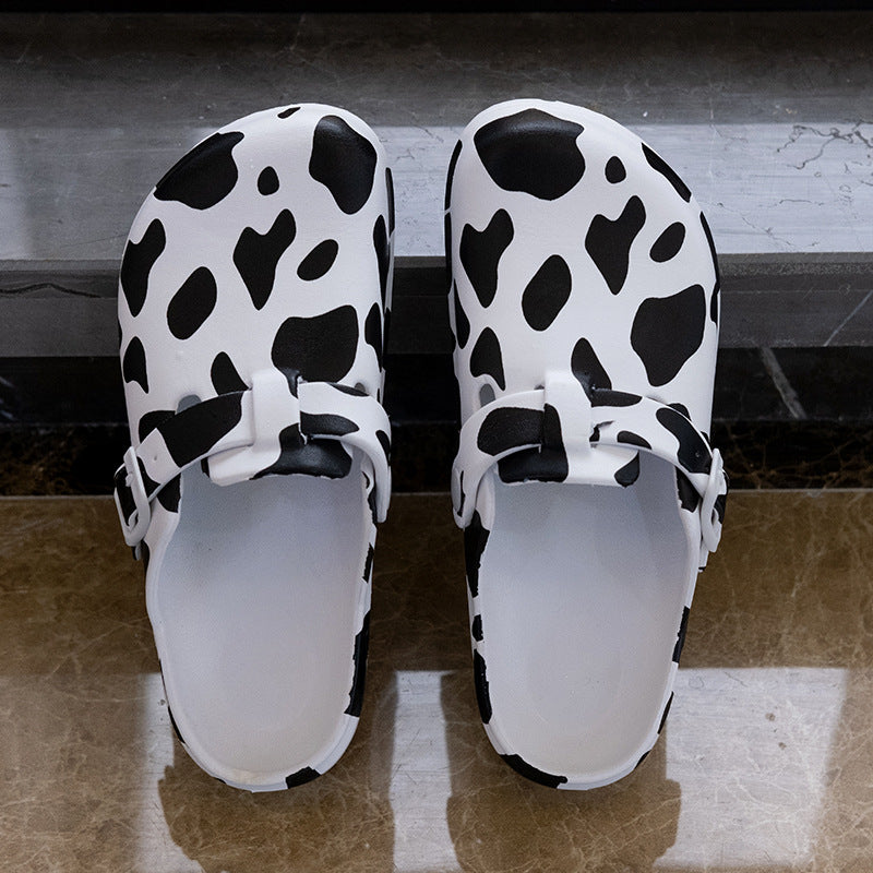 Breathable Non-Slip Printed Slippers