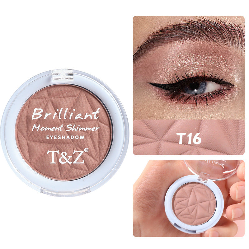 Wholesale Waterproof Shimmer Single Eyeshadow Palette