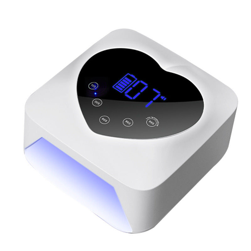 Prism Wellness Wireless Nail Lamp with Rechargeable Lithium Battery