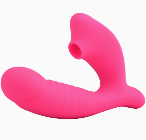 Prism Wellness Vibrator with Suction for Women (One Piece)