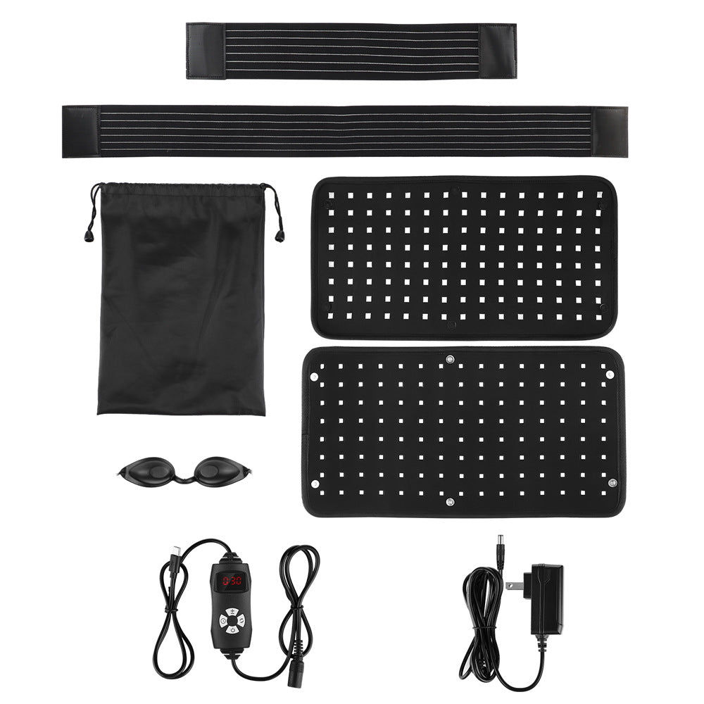 120 LED Light Therapy Infrared Heating Belt