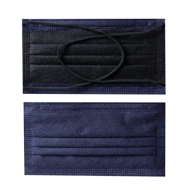 Cross-Buller Three-Layer Disposable Muslim Face Mask