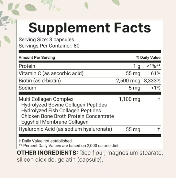 Collagen Boost Capsules