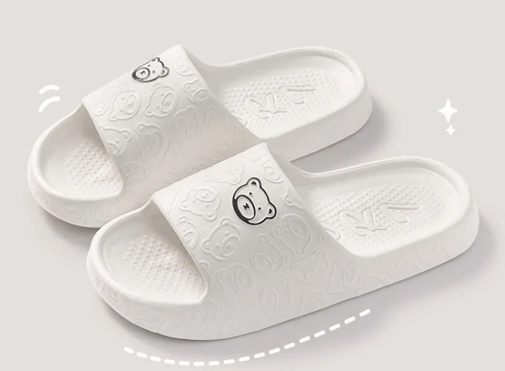 Wellness Cute Bear Women Slippers