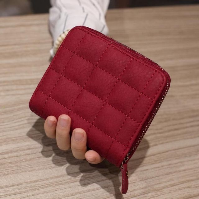 Prism Small Zipper Wallet with Coin Purse Clutch Bag