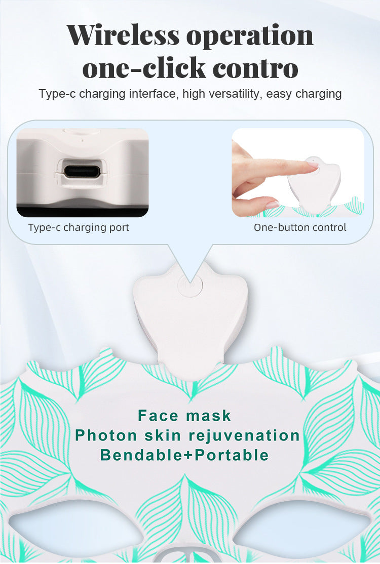 Photon LED Face Mask