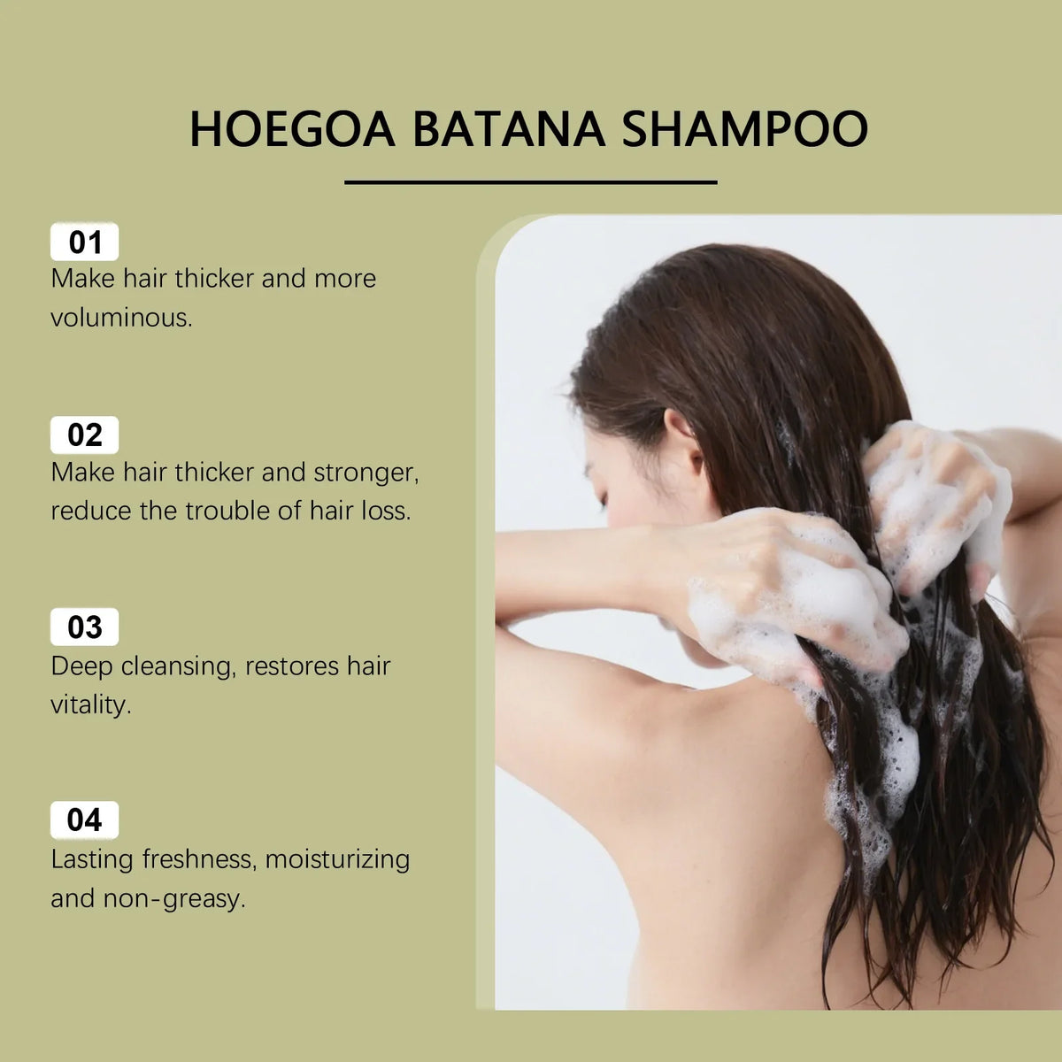500ML Rosemary Hair Shampoo Gentle Cleaning Scalp Enhance Smoothness Strengthen Hair Root Anti-frizzing Volumizing Refreshing Natural Hair Shampoo