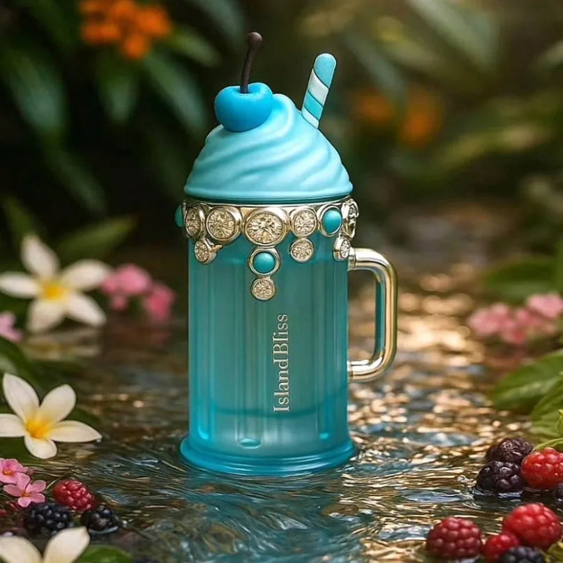 Delights Island Bliss 100ml Women's Concentrated perfume Tropical Flower and Fruit Delicious perfume