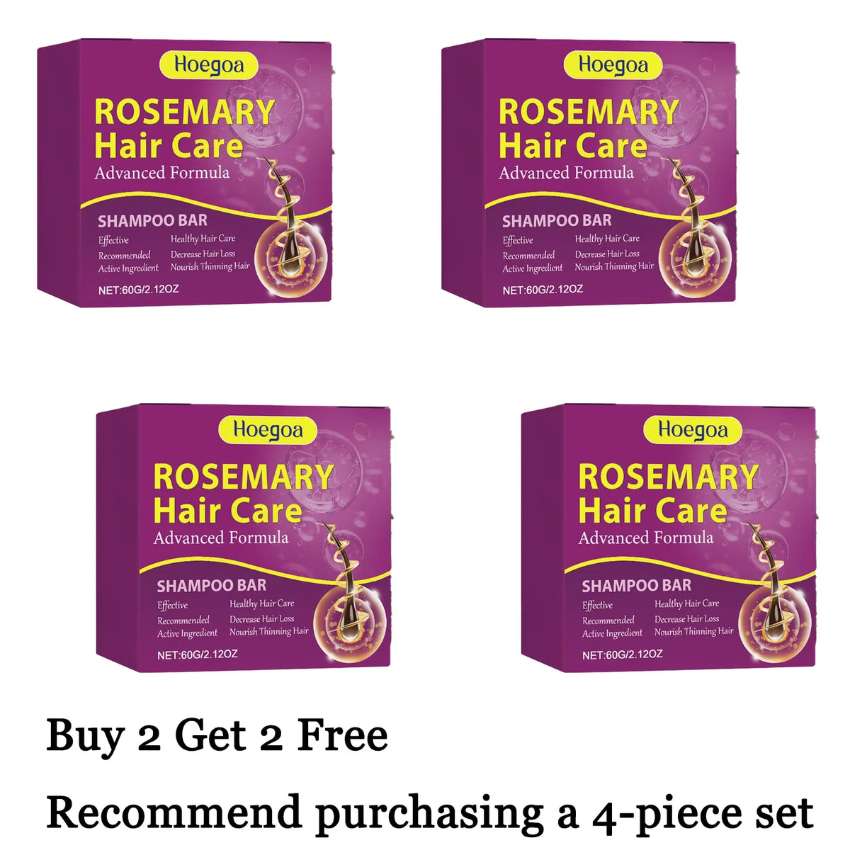 60g Rosemary Hair Washing Soap Bar Herbal Cleaning Scalp Nourishing Hair Root Volumizing Enhance Smoothness Hair Care Soap