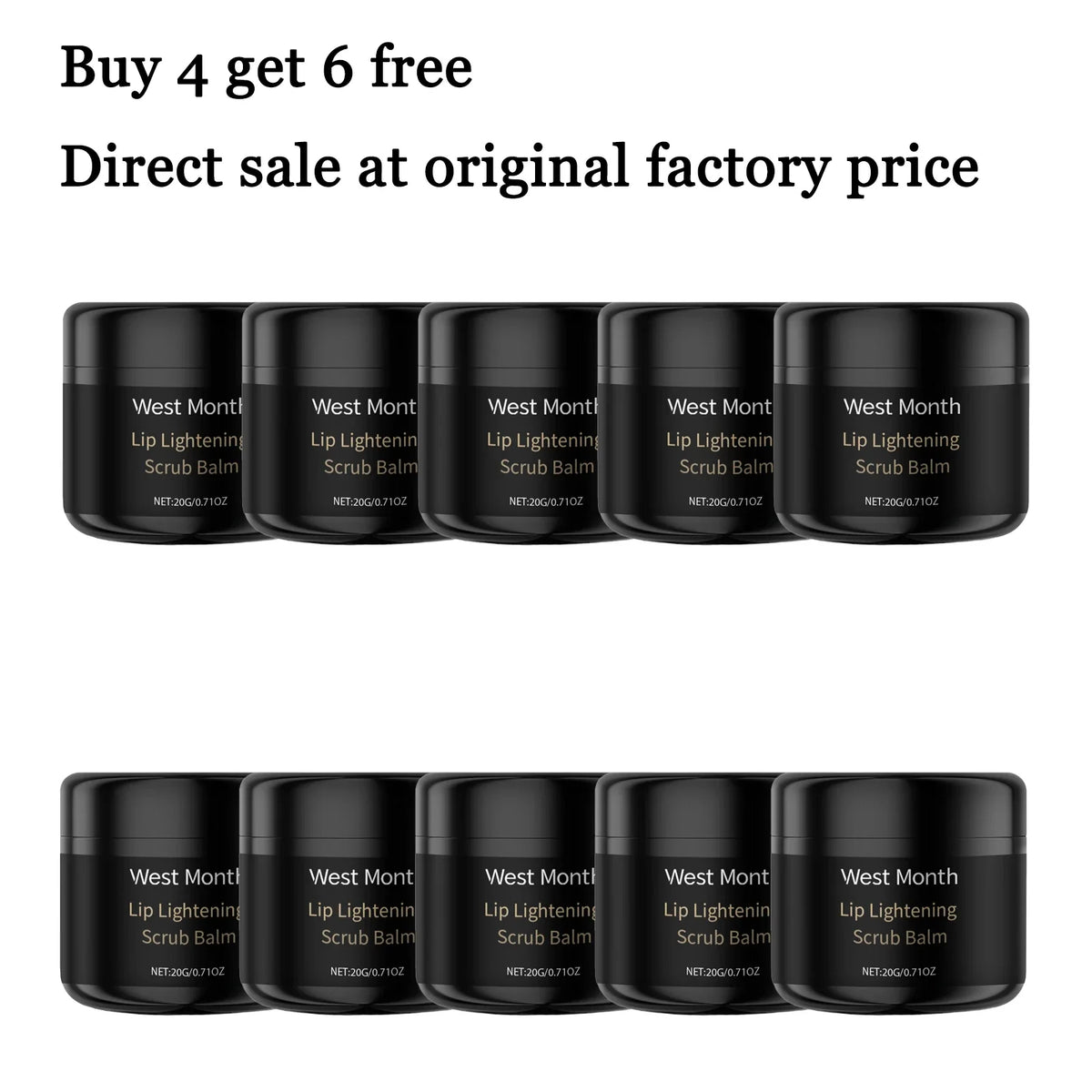 20G Lip Scrub Balm Moisturizing Skin Reduce Dryness Nourishing Gentle Remove Dead Skin Restoring Gloss Brightening Improve Skin Texture Lip Exfoliating Balm