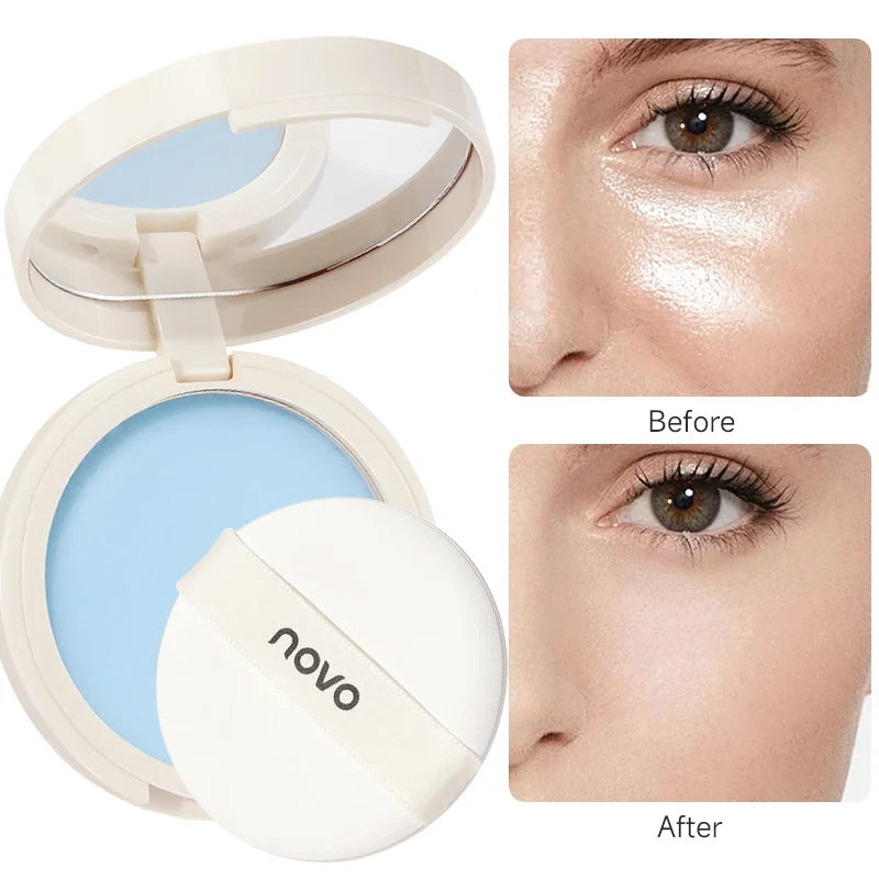 Jelly Setting Powder And Powder-Free Setting Cream Are Long-Lasting, Lightweight, Waterproof, Sweat-Proof And Non-Sticky