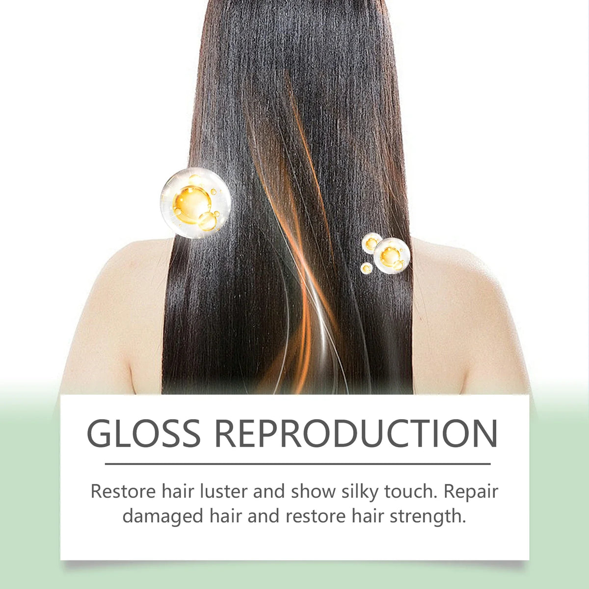60ML Rosemary Essence Oil Moisturizing Nourishing Scalp Enhance Smoothness Repairing Damaged Hair Restore Spilt Ends Strengthen Barrier Volumizing Hair Care Oil