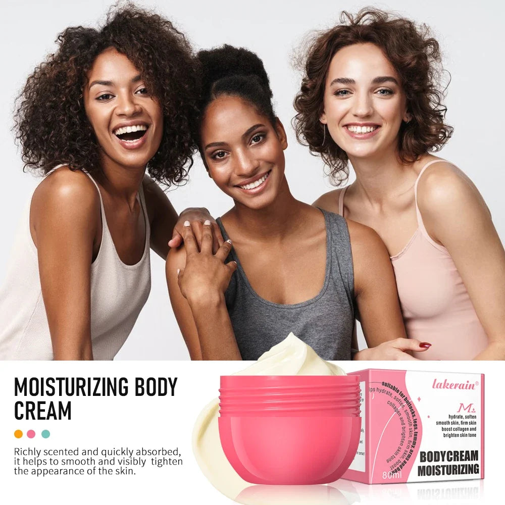 Butt Cream Moisturizing Body Cream Firming Repair Fast Absorbing Non Greasy Hydrate Smooth Skin Deep Nourishment for Skincare
