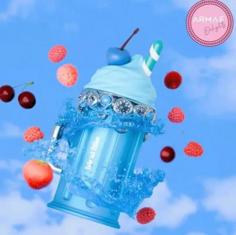 Delights Island Bliss 100ml Women's Concentrated perfume Tropical Flower and Fruit Delicious perfume