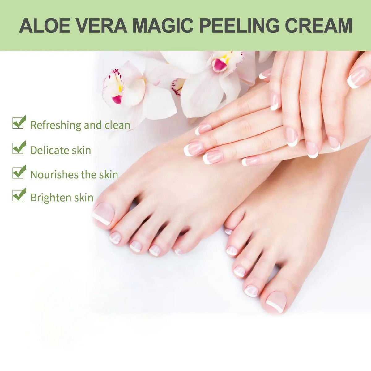 Facial Cleaning Cream Aloe Vera Gel Exfoliating Peeling Moisturizing Facewash Smoothing Face Scrub Facial Exfoliating Cream 100g