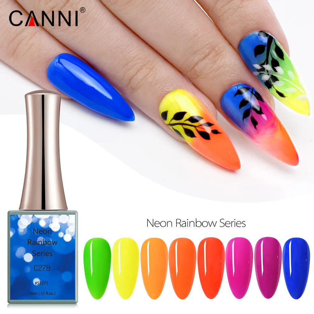 Canni Jelly Pink Nail Gel Polish French Nail Nude Color Gel Varnish Long Wear Diamond No Wipe TopCoat Nail Manicure Nail Lacquer