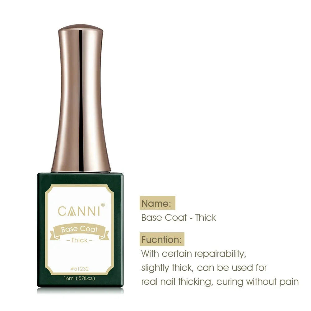 Canni Jelly Pink Nail Gel Polish French Nail Nude Color Gel Varnish Long Wear Diamond No Wipe TopCoat Nail Manicure Nail Lacquer