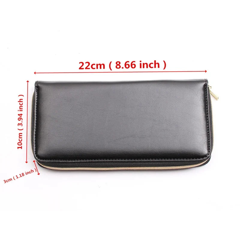 1Pcs Leather Case Professional Hairdressing Scissors Bag Barber Salon Holster Pouch Holder Styling Tool Kit for Shears C6801