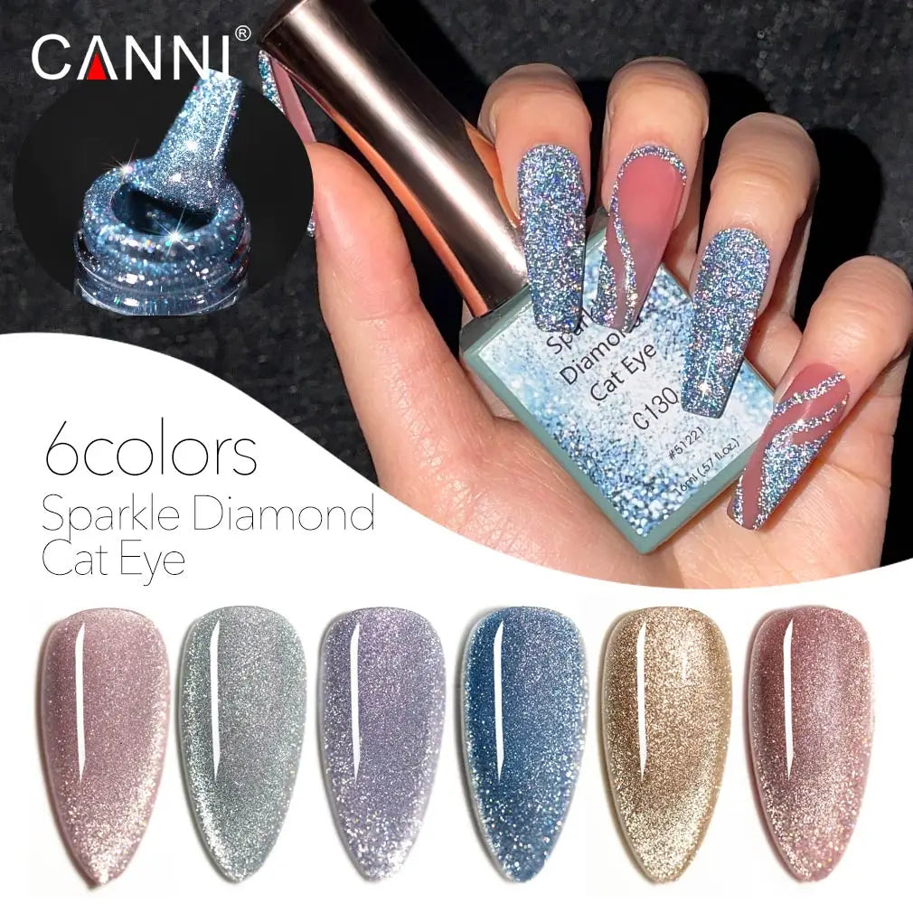 Canni Jelly Pink Nail Gel Polish French Nail Nude Color Gel Varnish Long Wear Diamond No Wipe TopCoat Nail Manicure Nail Lacquer