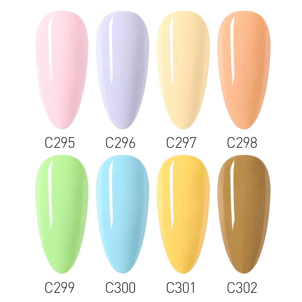 Canni Jelly Pink Nail Gel Polish French Nail Nude Color Gel Varnish Long Wear Diamond No Wipe TopCoat Nail Manicure Nail Lacquer