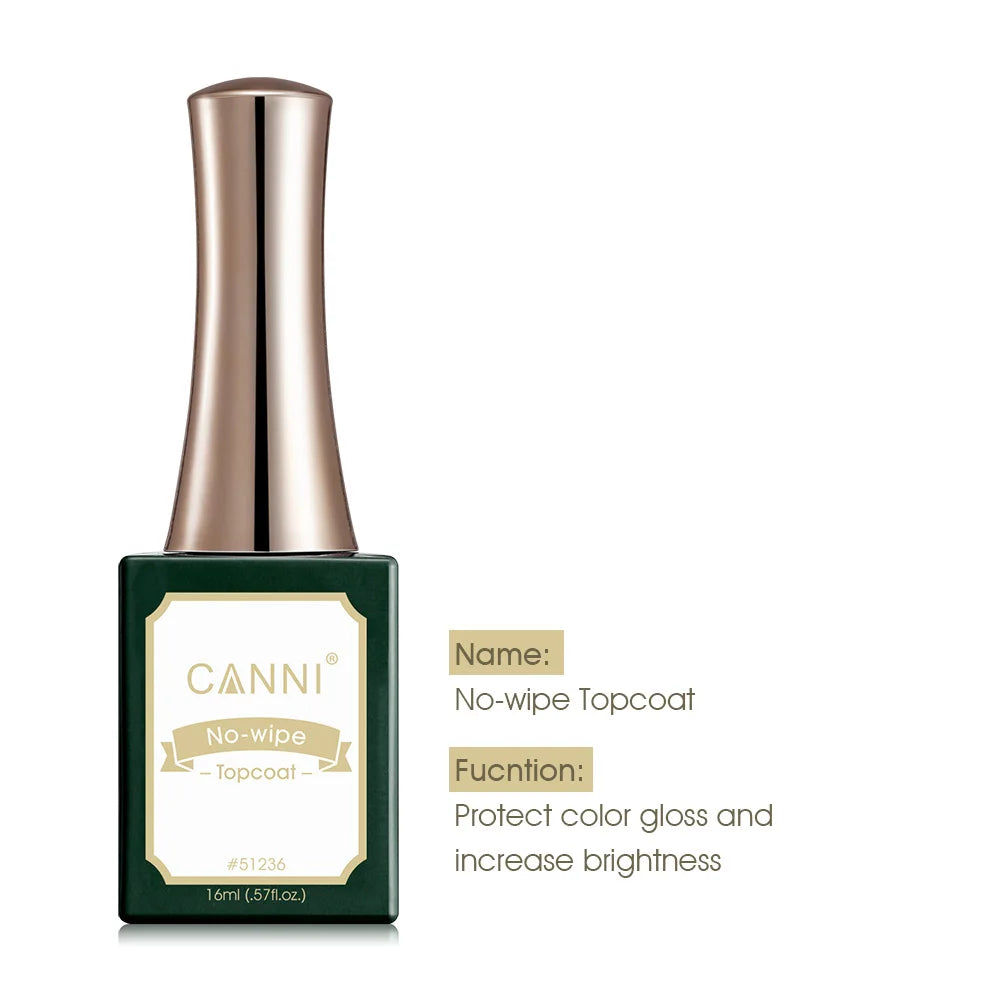 Canni Jelly Pink Nail Gel Polish French Nail Nude Color Gel Varnish Long Wear Diamond No Wipe TopCoat Nail Manicure Nail Lacquer