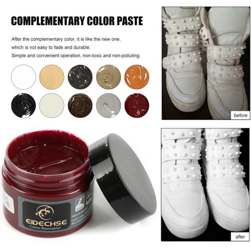 Car Leather Repair Kit Universal Refurbish Tool Car  Care Liquid Skin Seat Sofa Coats Scratch Cracks Car Restoration Polish Tool
