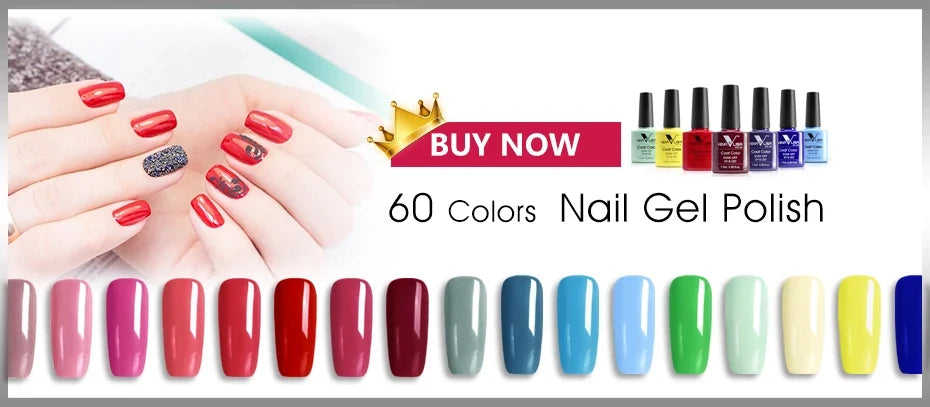 9ml CANNI CC8 HEMA FREE Nail Gel Polish Kit Nail Manicure Full Coverage Solid Color Summer Nails Soak off UV LED Nail Gel Set