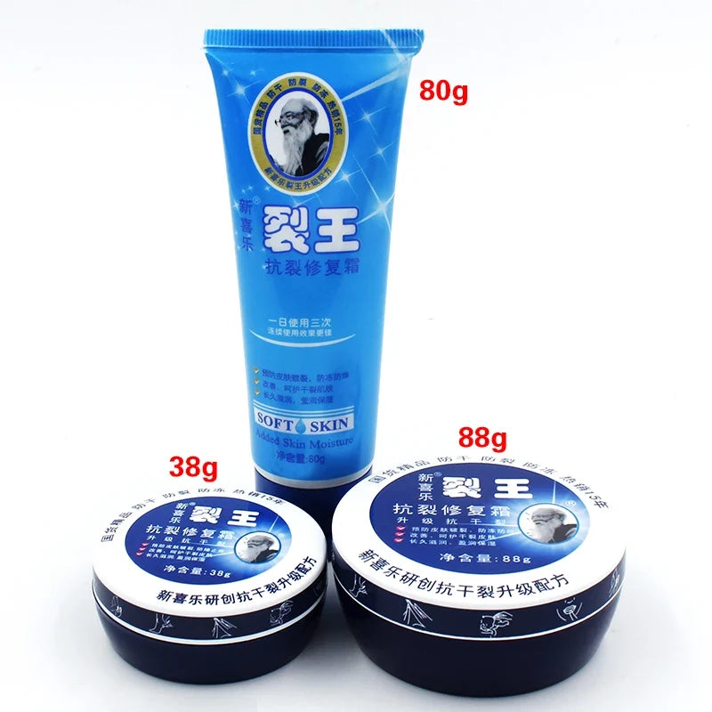 Herbal Anti-Frozen Crack Foot Cream Heel Cream Hand Cream Hydrating Exfoliating Remove Calluses Anti-drying Different Capacity