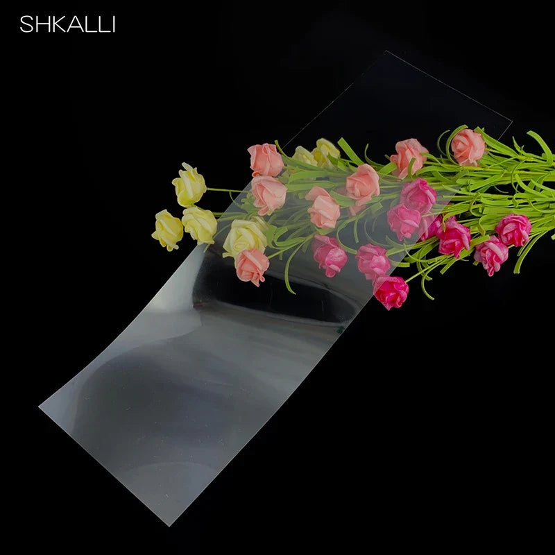 Balayage，Transparent Dye Hair Sheets，Professional Reusable Transparent Hair Coloring Meche Sheets，for Hair Dye, Hair Bleach