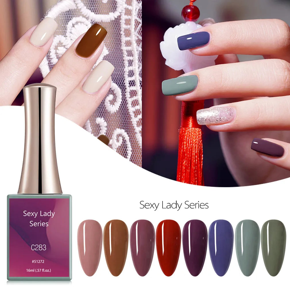Canni Jelly Pink Nail Gel Polish French Nail Nude Color Gel Varnish Long Wear Diamond No Wipe TopCoat Nail Manicure Nail Lacquer