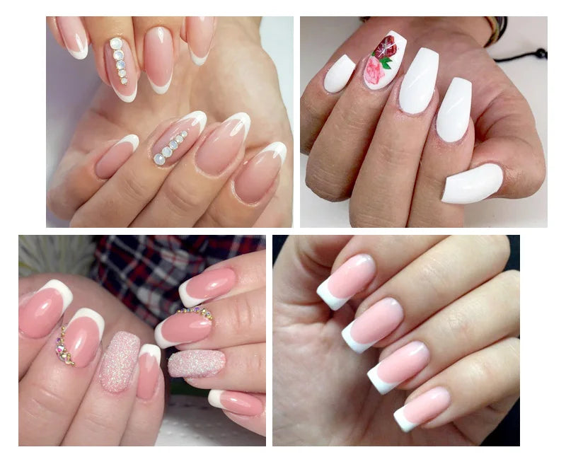 50ml TPO Free Jelly Nail Extension Gel Nail Builder French Nail Gum Venalisa Clear Natural Color Soak Off UV Construction Gel